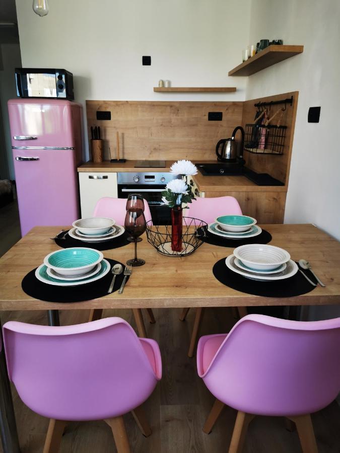 City Center Apartment Bravos ماكارسكا المظهر الخارجي الصورة