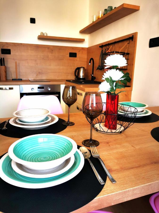 City Center Apartment Bravos ماكارسكا المظهر الخارجي الصورة
