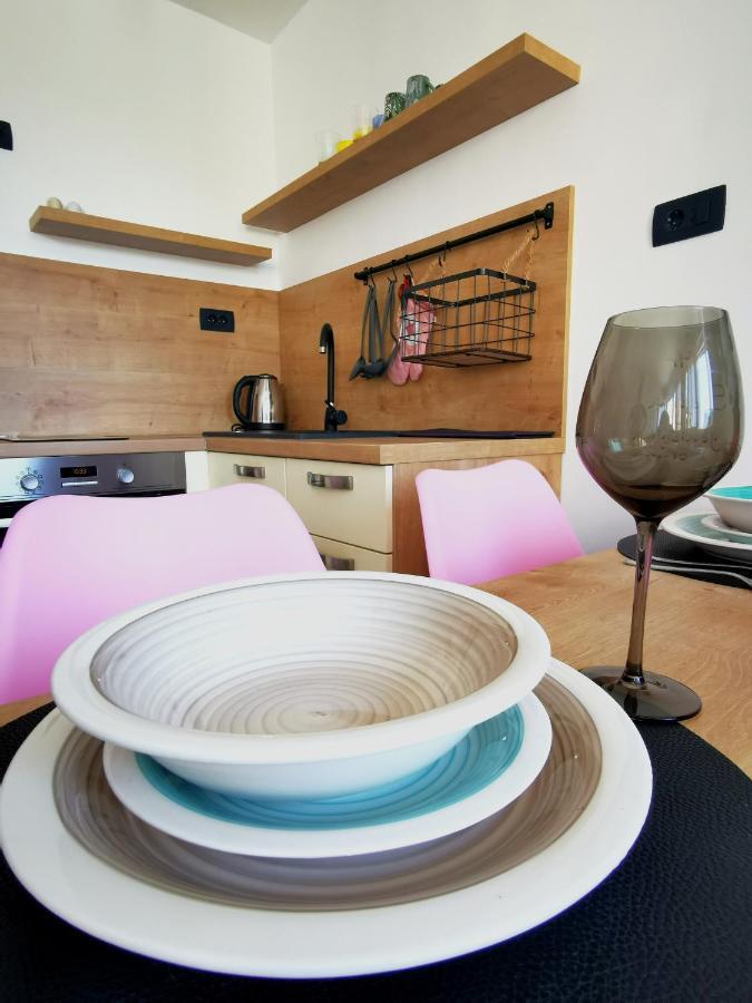 City Center Apartment Bravos ماكارسكا المظهر الخارجي الصورة